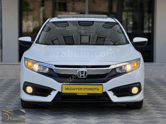 BOYASIZ 2017 HONDA CIVIC 1.6i VTEC ECO ELEGANCE / FAB.LPG