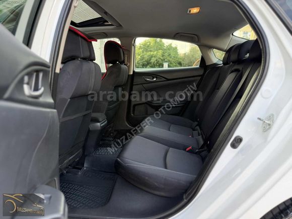 BOYASIZ 2017 HONDA CIVIC 1.6i VTEC ECO ELEGANCE / FAB.LPG
