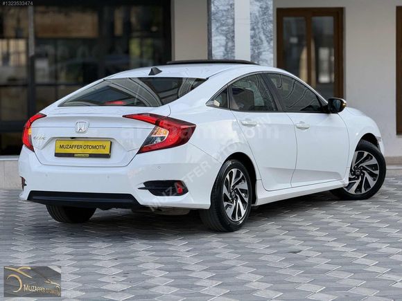 BOYASIZ 2017 HONDA CIVIC 1.6i VTEC ECO ELEGANCE / FAB.LPG