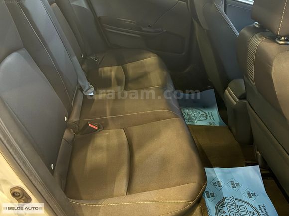 BELDE AUTO -CİVİC ECO ELEGANCE -84oooKM -HATASIZ -SERVİS BAKIMLI