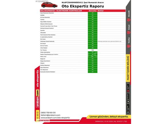 BELDE AUTO -CİVİC ECO ELEGANCE -84oooKM -HATASIZ -SERVİS BAKIMLI