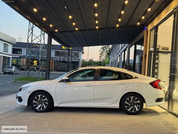 BELDE AUTO -CİVİC ECO ELEGANCE -84oooKM -HATASIZ -SERVİS BAKIMLI