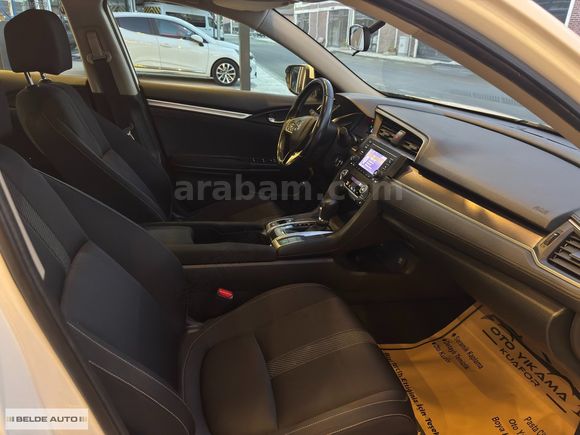 BELDE AUTO -CİVİC ECO ELEGANCE -84oooKM -HATASIZ -SERVİS BAKIMLI
