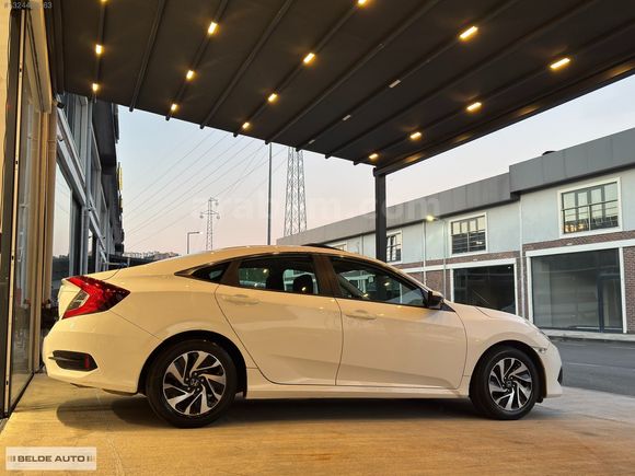 BELDE AUTO -CİVİC ECO ELEGANCE -84oooKM -HATASIZ -SERVİS BAKIMLI
