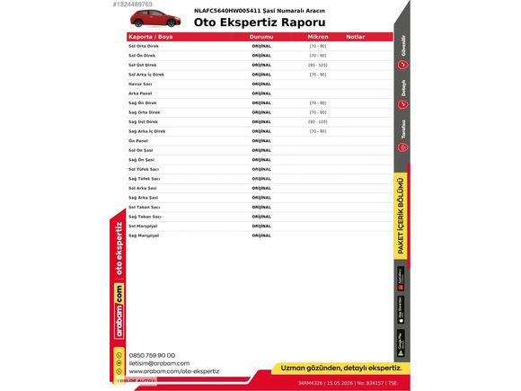 BELDE AUTO -CİVİC ECO ELEGANCE -84oooKM -HATASIZ -SERVİS BAKIMLI