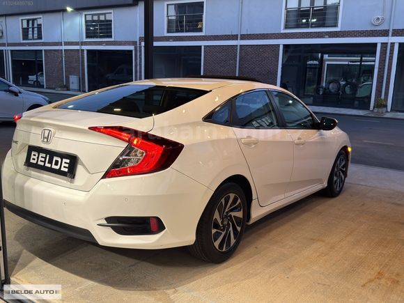 BELDE AUTO -CİVİC ECO ELEGANCE -84oooKM -HATASIZ -SERVİS BAKIMLI
