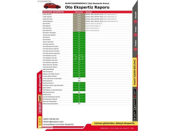 BELDE AUTO -CİVİC ECO ELEGANCE -84oooKM -HATASIZ -SERVİS BAKIMLI