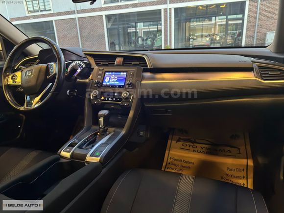 BELDE AUTO -CİVİC ECO ELEGANCE -84oooKM -HATASIZ -SERVİS BAKIMLI