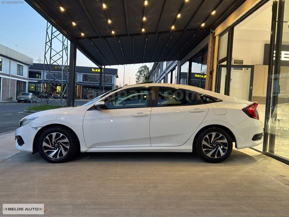 BELDE AUTO -CİVİC ECO ELEGANCE -84oooKM -HATASIZ -SERVİS BAKIMLI