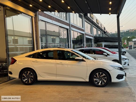 BELDE AUTO -CİVİC ECO ELEGANCE -84oooKM -HATASIZ -SERVİS BAKIMLI