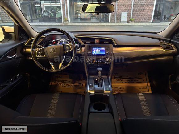 BELDE AUTO -CİVİC ECO ELEGANCE -84oooKM -HATASIZ -SERVİS BAKIMLI