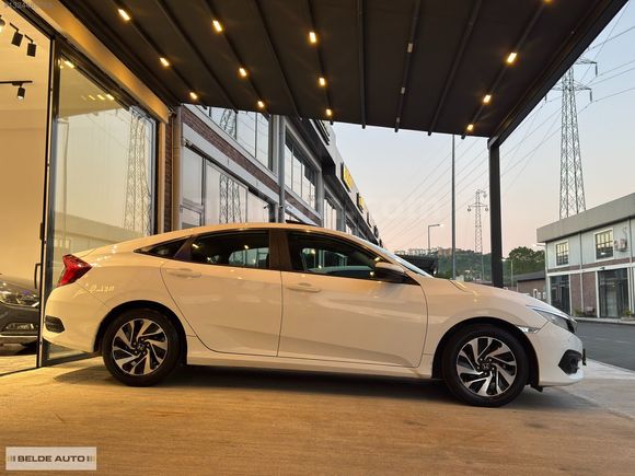 BELDE AUTO -CİVİC ECO ELEGANCE -84oooKM -HATASIZ -SERVİS BAKIMLI