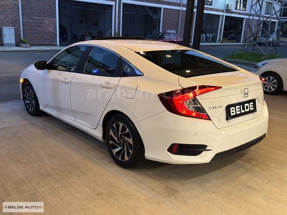 BELDE AUTO -CİVİC ECO ELEGANCE -84oooKM -HATASIZ -SERVİS BAKIMLI