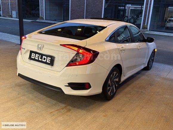 BELDE AUTO -CİVİC ECO ELEGANCE -84oooKM -HATASIZ -SERVİS BAKIMLI