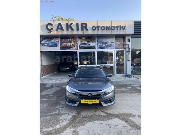 ÇAKIR OTOMOTİV'DEN 2019 CİVİC