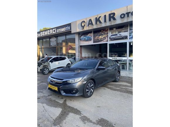 ÇAKIR OTOMOTİV'DEN 2019 CİVİC