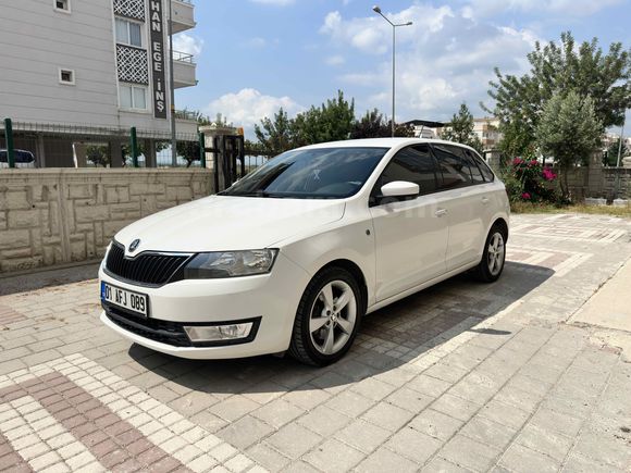 Sahibinden Skoda Rapid 1.6 CR TDI Spaceback Elegance 2014 Model 