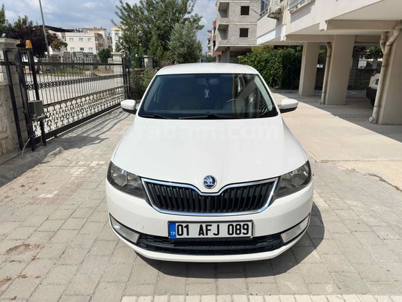 Sahibinden Skoda Rapid 1.6 CR TDI Spaceback Elegance 2014 Model 