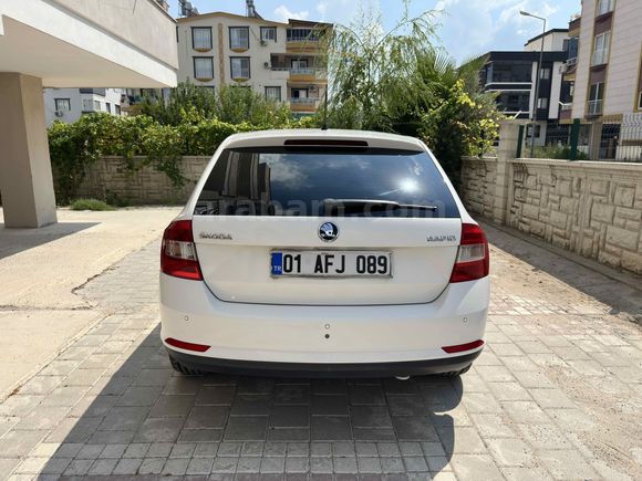 Sahibinden Skoda Rapid 1.6 CR TDI Spaceback Elegance 2014 Model 