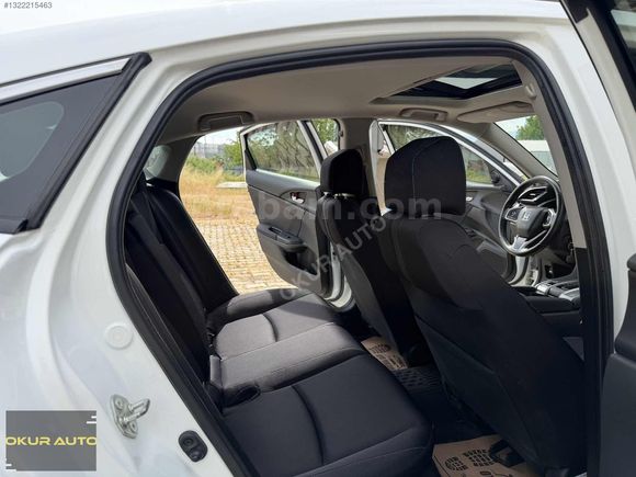 BOYASIZ 2019 ECO ELEGANCE BRCLPG SUNROOF GERİ GÖRÜŞ