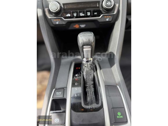 BOYASIZ 2019 ECO ELEGANCE BRCLPG SUNROOF GERİ GÖRÜŞ