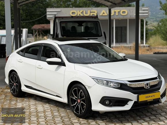 BOYASIZ 2019 ECO ELEGANCE BRCLPG SUNROOF GERİ GÖRÜŞ
