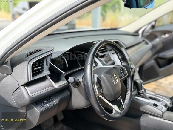 BOYASIZ 2019 ECO ELEGANCE BRCLPG SUNROOF GERİ GÖRÜŞ
