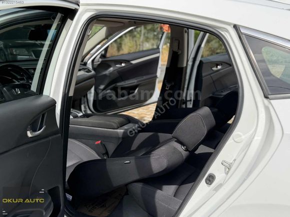 BOYASIZ 2019 ECO ELEGANCE BRCLPG SUNROOF GERİ GÖRÜŞ