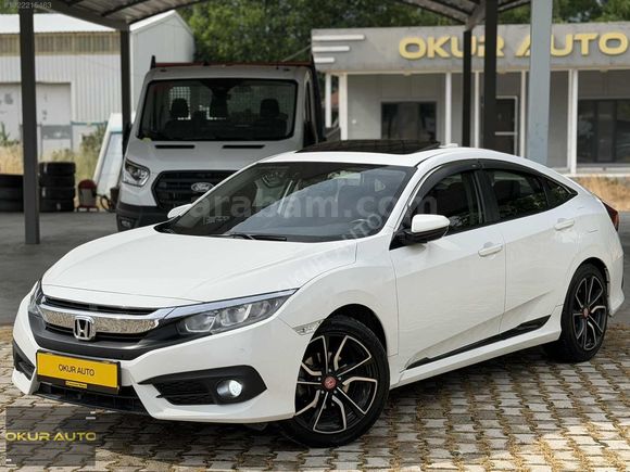 BOYASIZ 2019 ECO ELEGANCE BRCLPG SUNROOF GERİ GÖRÜŞ