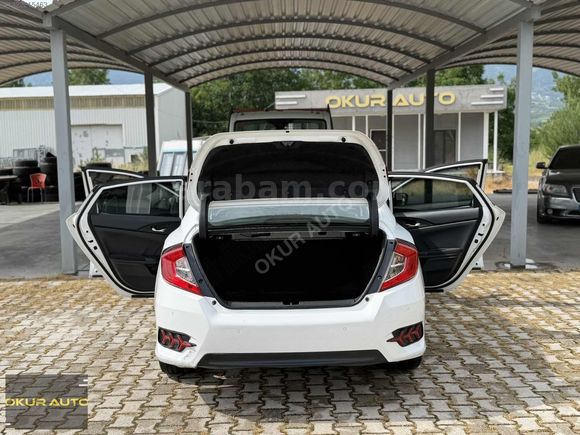 BOYASIZ 2019 ECO ELEGANCE BRCLPG SUNROOF GERİ GÖRÜŞ