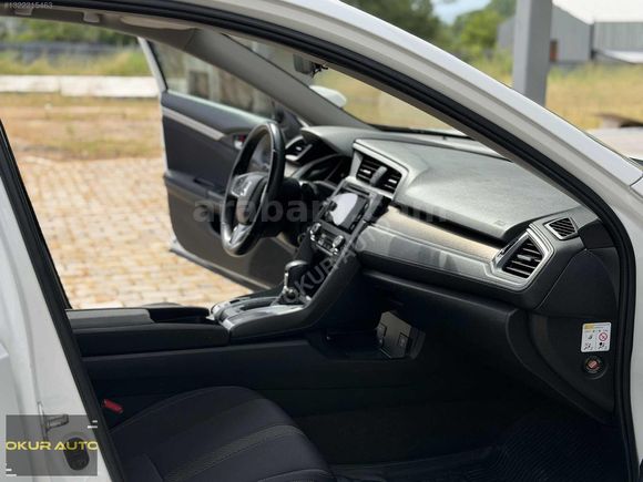 BOYASIZ 2019 ECO ELEGANCE BRCLPG SUNROOF GERİ GÖRÜŞ