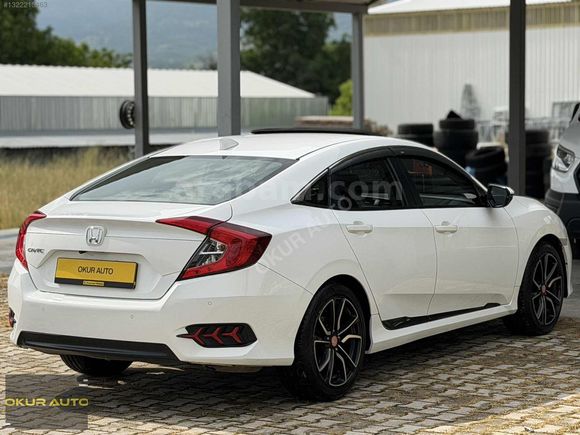 BOYASIZ 2019 ECO ELEGANCE BRCLPG SUNROOF GERİ GÖRÜŞ