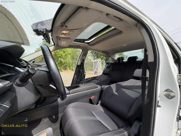 BOYASIZ 2019 ECO ELEGANCE BRCLPG SUNROOF GERİ GÖRÜŞ