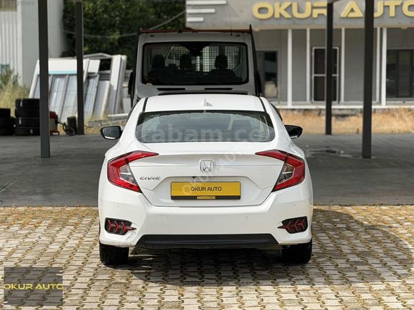 BOYASIZ 2019 ECO ELEGANCE BRCLPG SUNROOF GERİ GÖRÜŞ