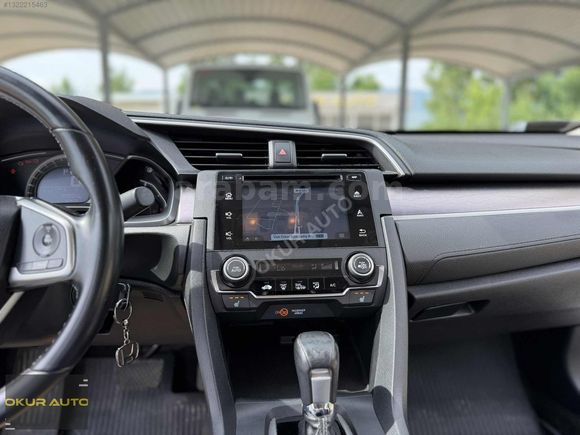 BOYASIZ 2019 ECO ELEGANCE BRCLPG SUNROOF GERİ GÖRÜŞ