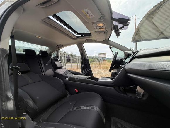 BOYASIZ 2019 ECO ELEGANCE BRCLPG SUNROOF GERİ GÖRÜŞ