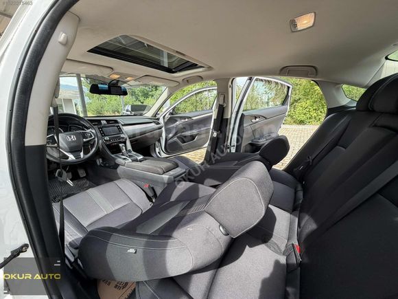 BOYASIZ 2019 ECO ELEGANCE BRCLPG SUNROOF GERİ GÖRÜŞ