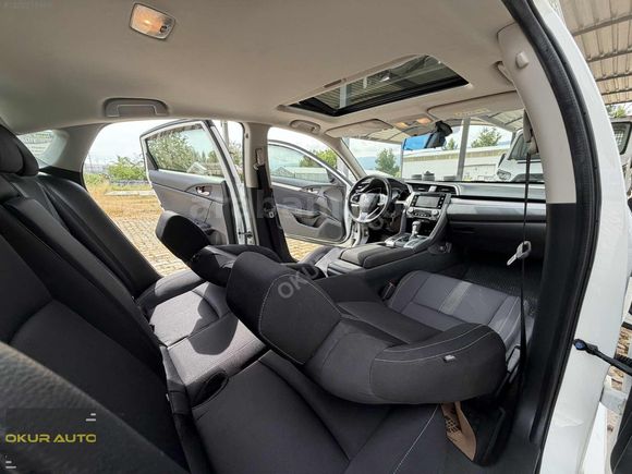 BOYASIZ 2019 ECO ELEGANCE BRCLPG SUNROOF GERİ GÖRÜŞ