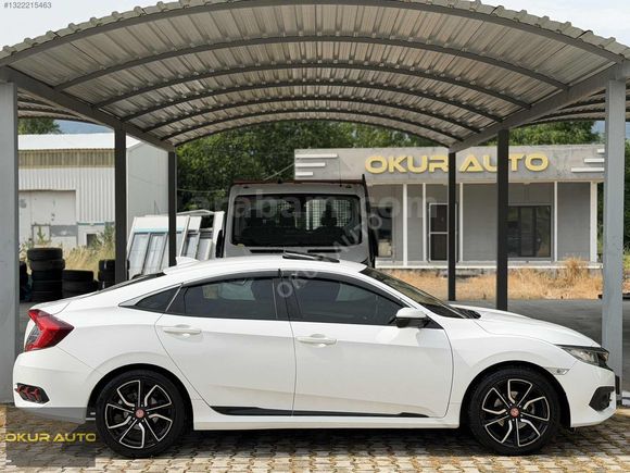 BOYASIZ 2019 ECO ELEGANCE BRCLPG SUNROOF GERİ GÖRÜŞ