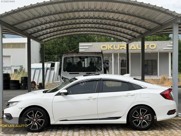 BOYASIZ 2019 ECO ELEGANCE BRCLPG SUNROOF GERİ GÖRÜŞ