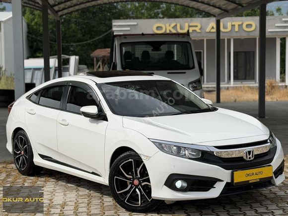 BOYASIZ 2019 ECO ELEGANCE BRCLPG SUNROOF GERİ GÖRÜŞ