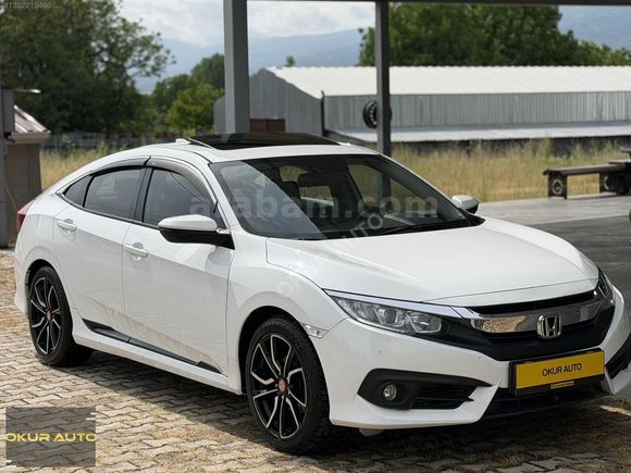 BOYASIZ 2019 ECO ELEGANCE BRCLPG SUNROOF GERİ GÖRÜŞ