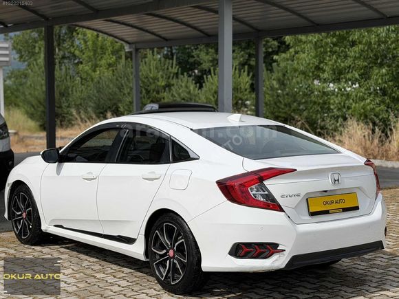 BOYASIZ 2019 ECO ELEGANCE BRCLPG SUNROOF GERİ GÖRÜŞ
