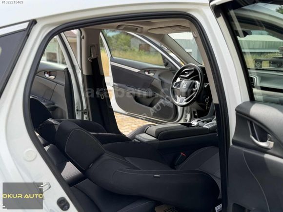 BOYASIZ 2019 ECO ELEGANCE BRCLPG SUNROOF GERİ GÖRÜŞ