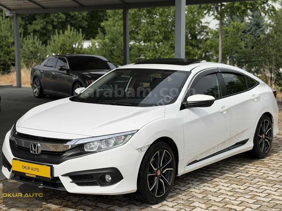 BOYASIZ 2019 ECO ELEGANCE BRCLPG SUNROOF GERİ GÖRÜŞ