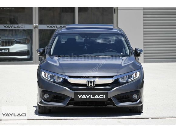 2018 MODEL HONDA CİVİC 1.6 İ-VTEC ECO ELEGANCE 84.000 KM