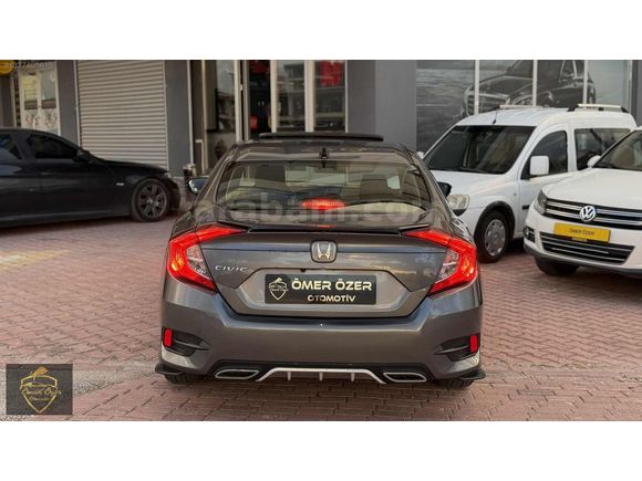 ÖMER ÖZER'DEN HATASIZ 2018 MODEL HONDA CİVİC ECO ELEGANCE