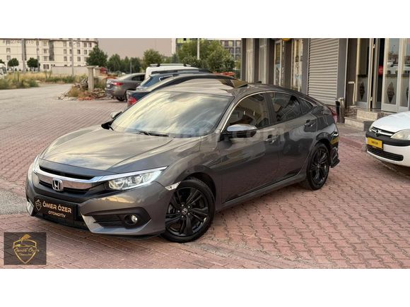 ÖMER ÖZER'DEN HATASIZ 2018 MODEL HONDA CİVİC ECO ELEGANCE