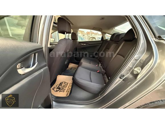 ÖMER ÖZER'DEN HATASIZ 2018 MODEL HONDA CİVİC ECO ELEGANCE