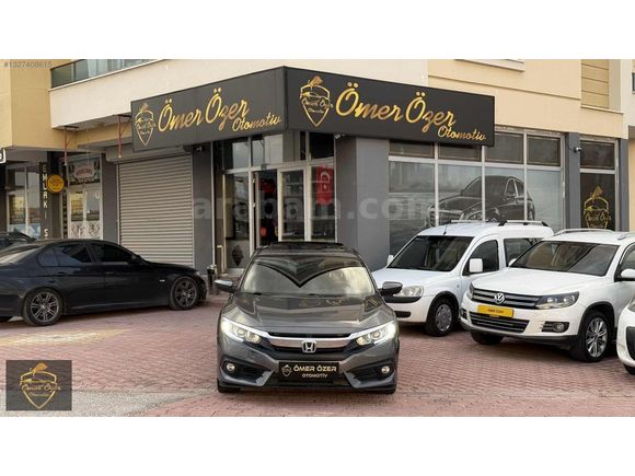 ÖMER ÖZER'DEN HATASIZ 2018 MODEL HONDA CİVİC ECO ELEGANCE